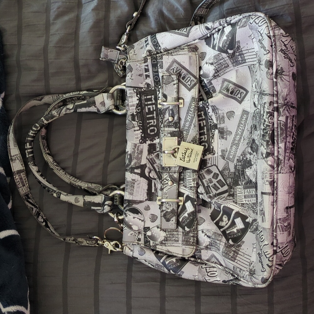 Kathy Van Zeeland Shoulder Handbag